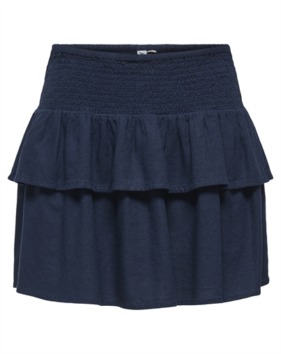 Only - ONLGoa Linen Rock - Navy Blazer